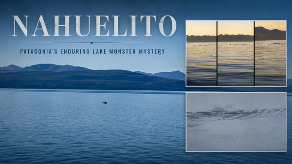 New Nahuelito Photograph Revives Mystery of Patagonia's Legendary Lake Monster