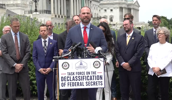 David Grusch Returns to Capitol Hill as Lawmakers Renew Push for UAP Transparency
