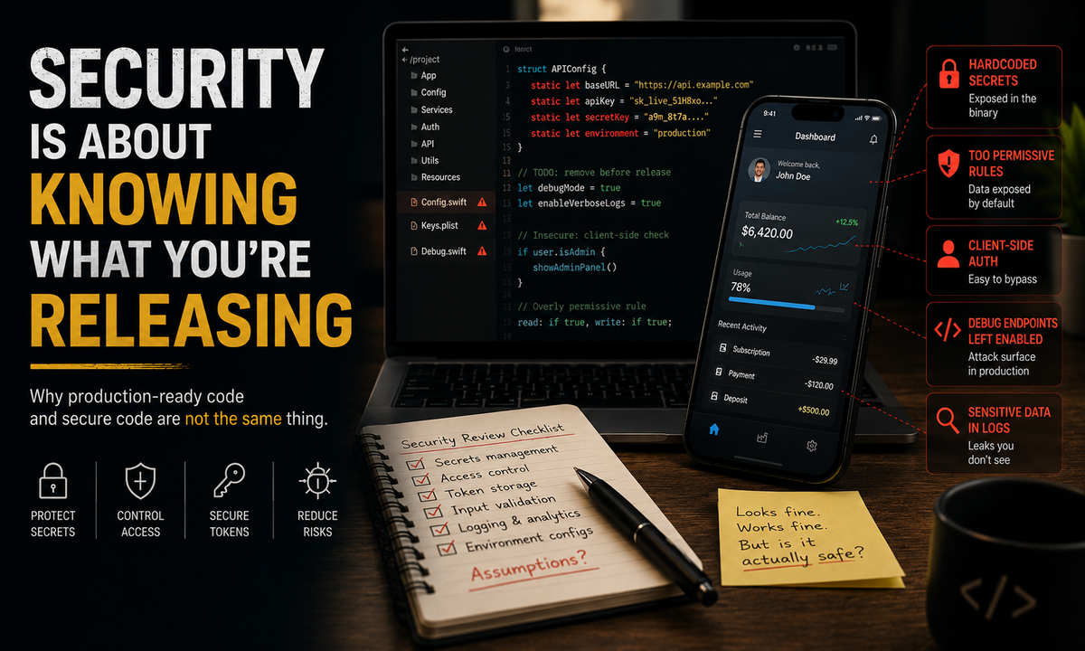 Security Isn’t About Shipping Fast. It’s About Knowing What You’re Releasing