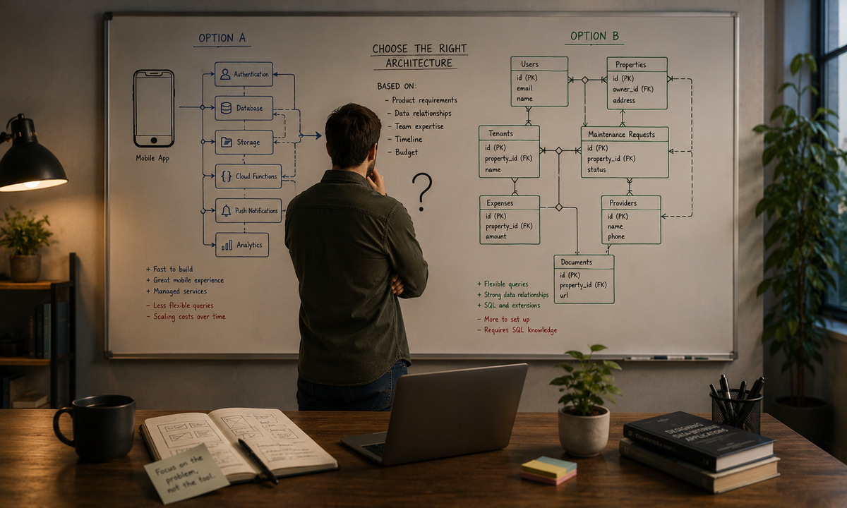 Firebase vs Supabase: When I Would Choose Each One
