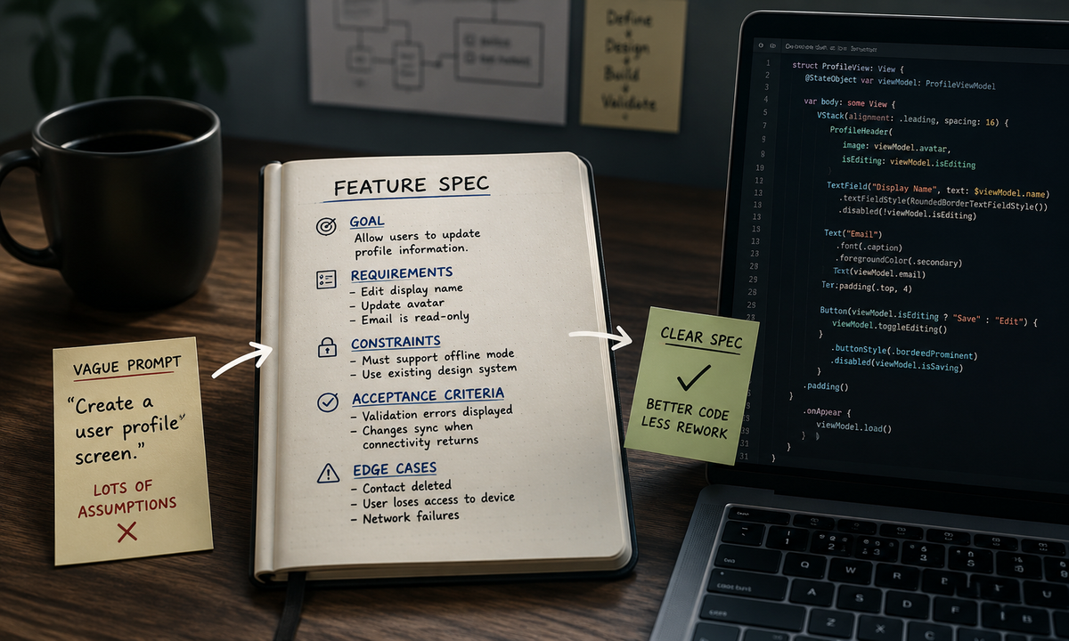 A Practical Introduction to Spec-Driven Development