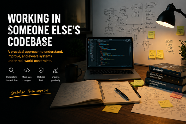 Fixing Problems in a Codebase You Didn’t Write