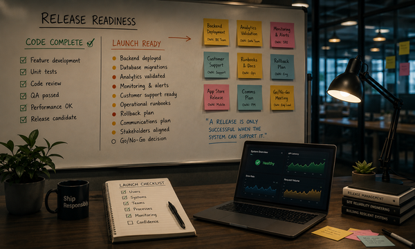 The Difference Between Code Complete and Launch Ready