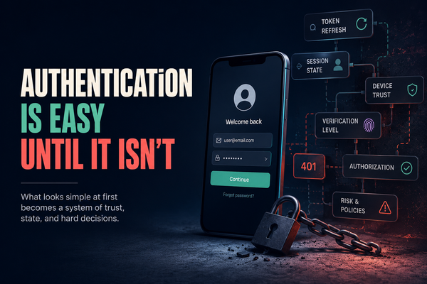 Authentication Is Easy Until It Isn't