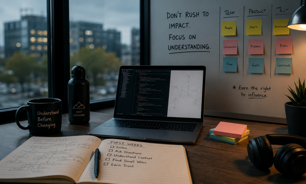 The Quiet Pressure of Joining a New Team