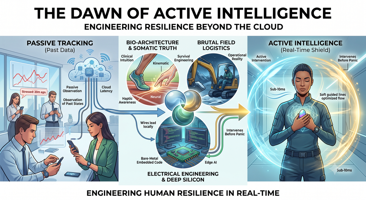 The Crucible and the Silicon: Why We Are Abandoning Passive Tracking for Active Intelligence