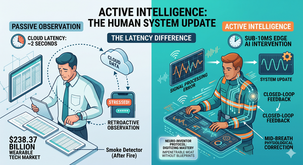 Panic is a Signal Processing Error: The Dawn of Active Intelligence
