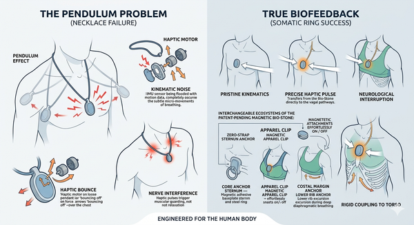 The Pendulum Problem: Why We Scrapped the Smart Necklace for True Biofeedback