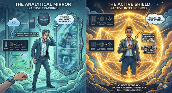 The Mirror vs. The Shield: Why Real-Time Stress Analytics Still Fail High Performers