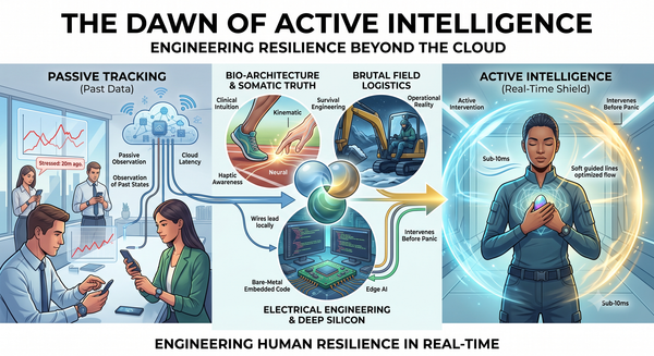 The Crucible and the Silicon: Why We Are Abandoning Passive Tracking for Active Intelligence