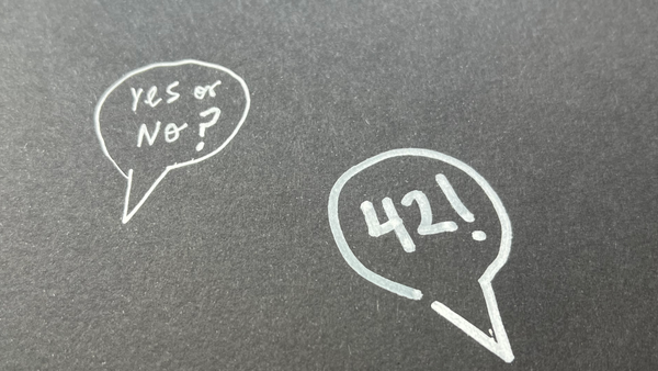 After three meetings...