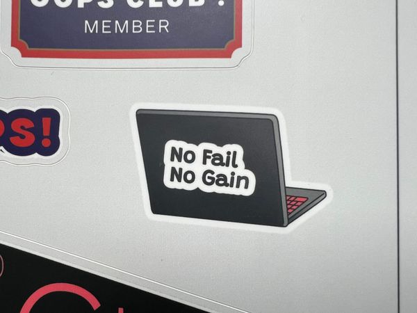 Share a failure first