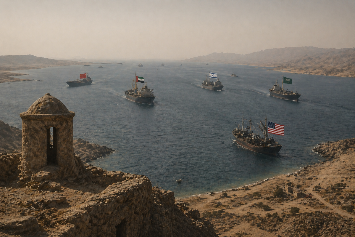 El mar Rojo como escenario de competencia global