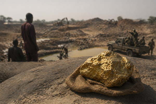 Sudán como economía de guerra integrada en la competencia del Mar Rojo