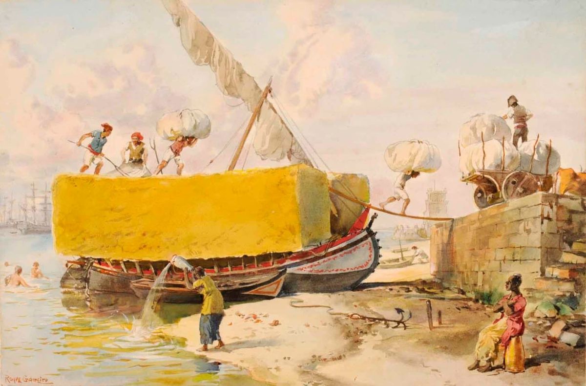 slop: on the viscosity of the present