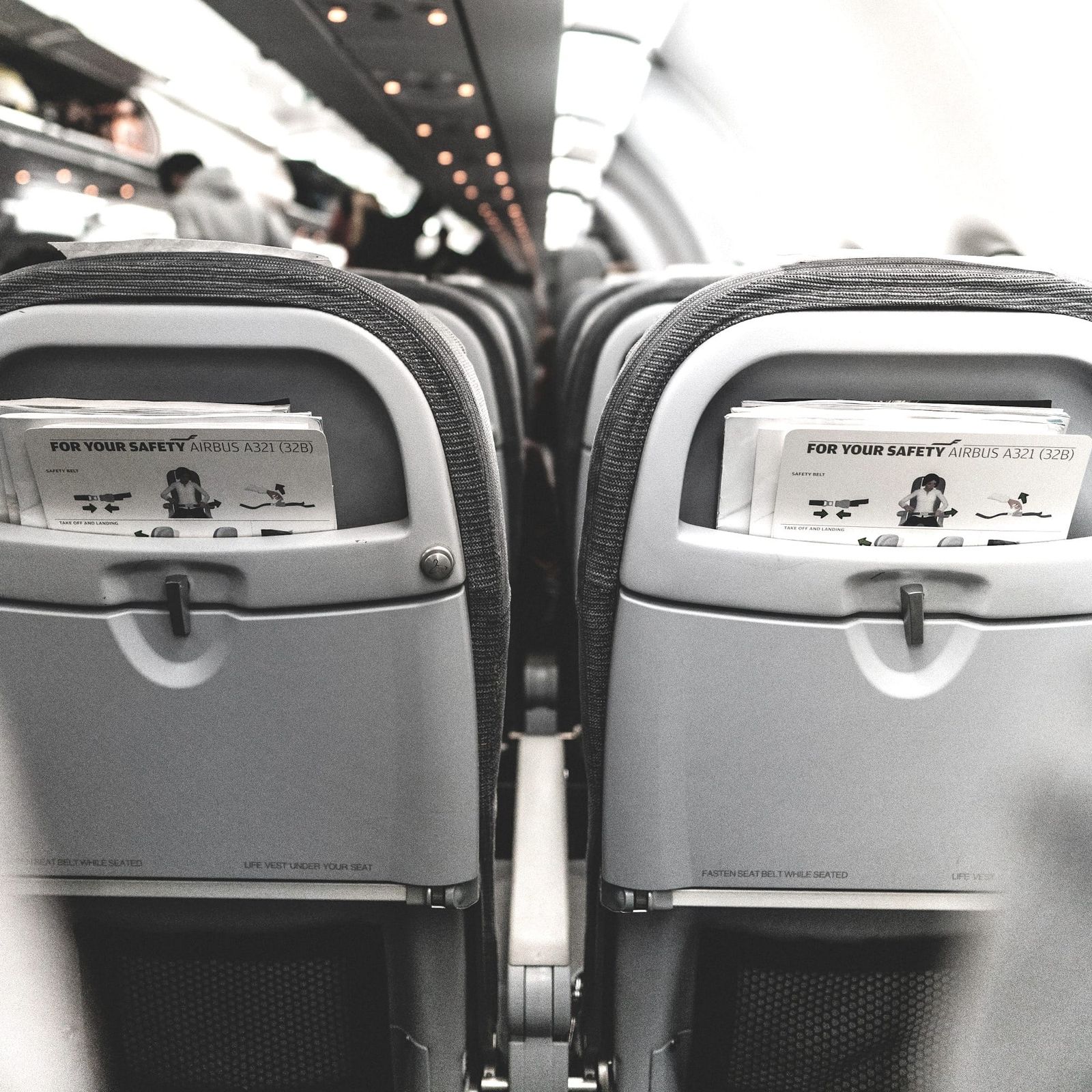 Interlude: economy of narrow seats