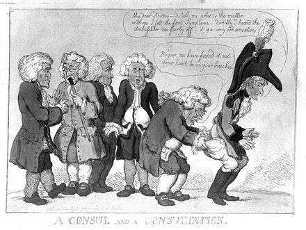 interlude: the comedian and the consultant