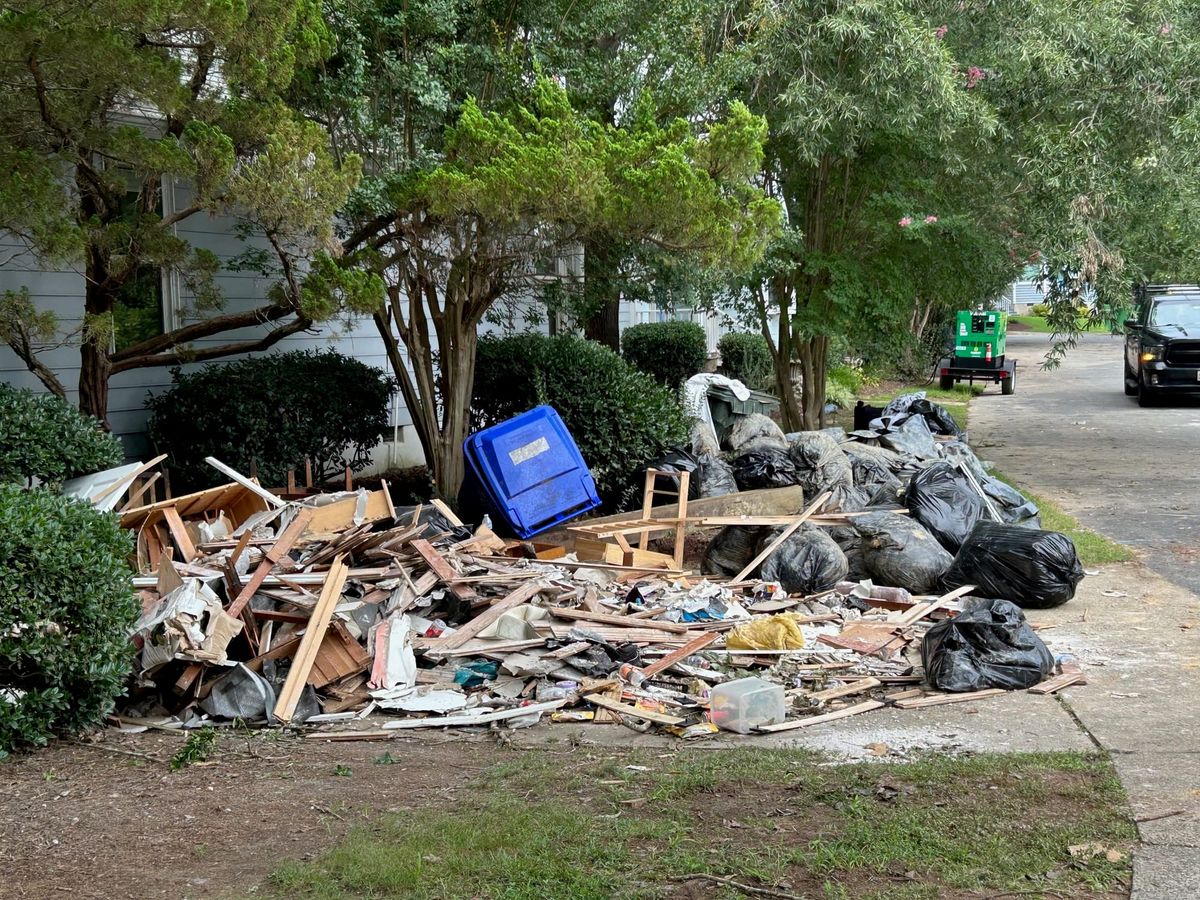Flood clean-up information and resources
