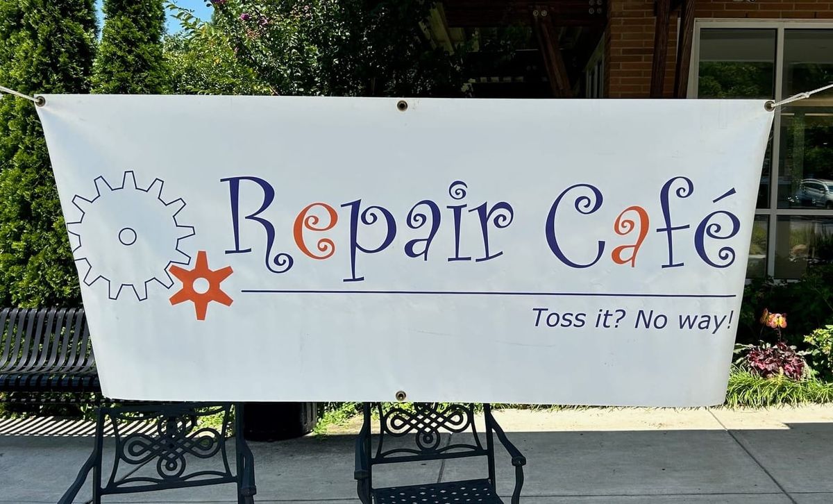 For things that need fixing...