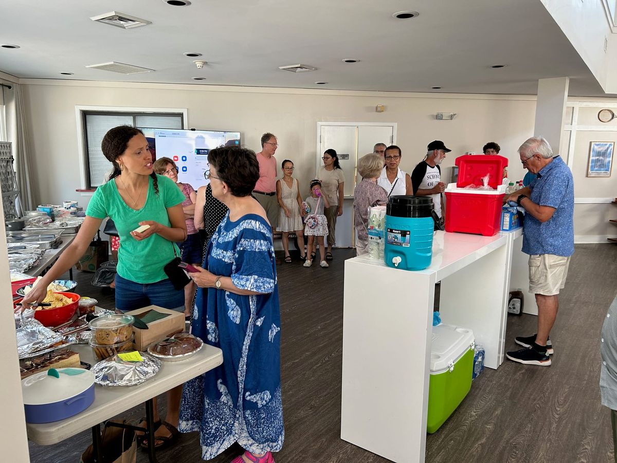 Weatherhill Pointe: A celebration amid ongoing clean up