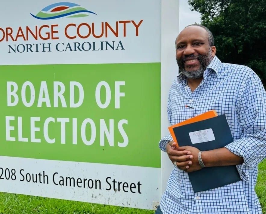对话 Carrboro 镇议会候选人 Fred Joiner