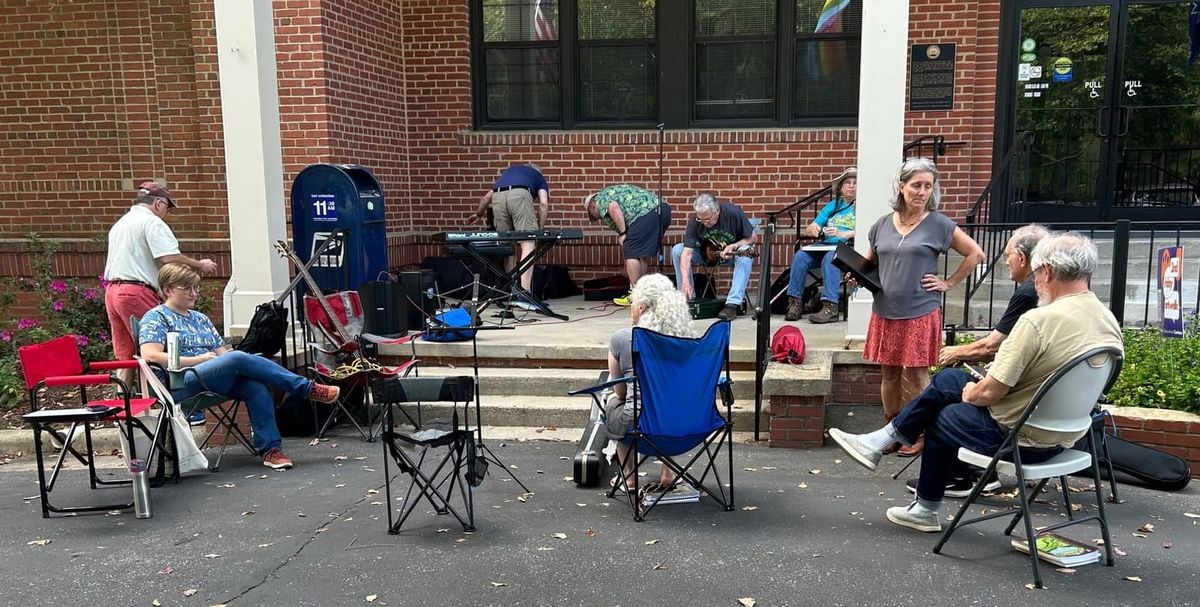 在卡尔伯勒音乐节上找到自己的声音