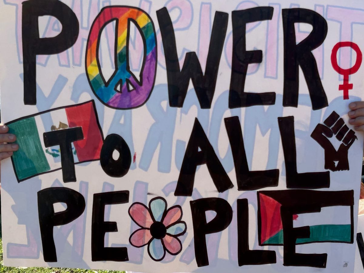 Perspective: "Don’t boo, vote!"