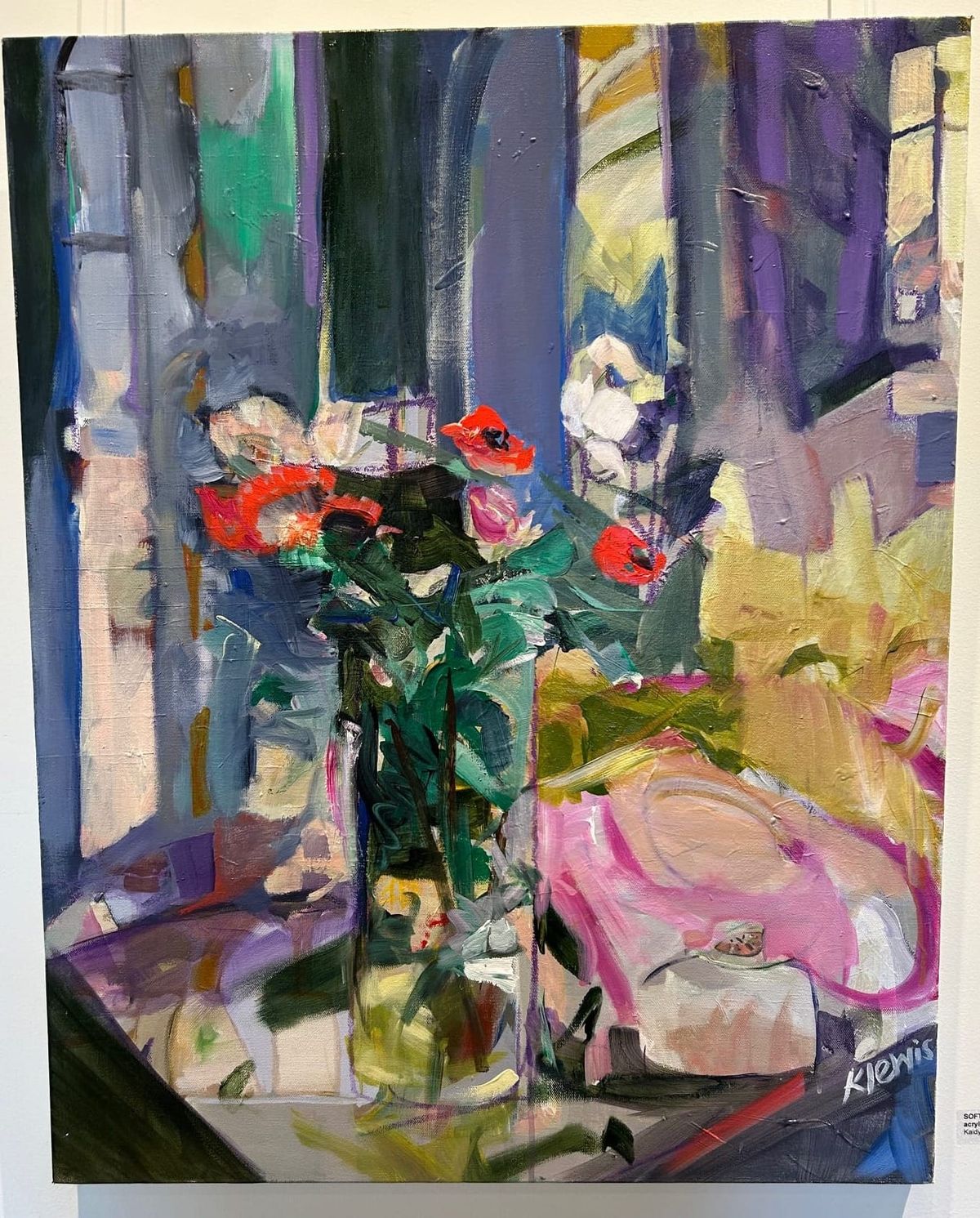 Soft Vase, a Mother-Daughter Art Exhibition