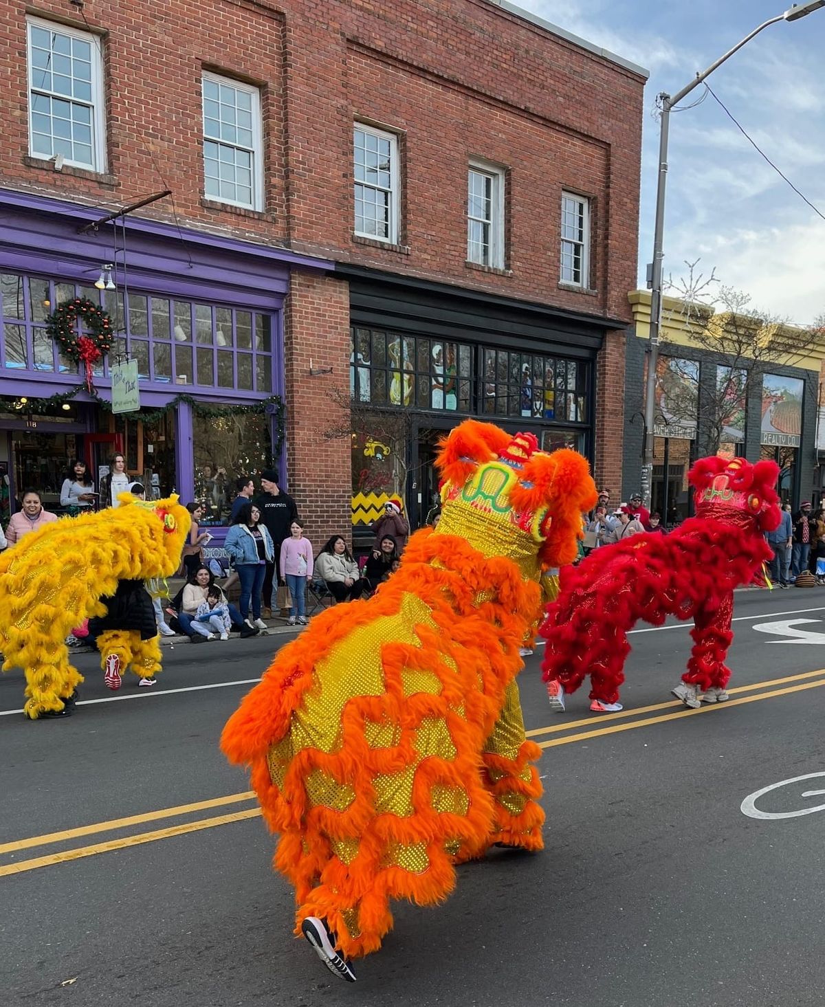 A todo el mundo le gusta un desfile.