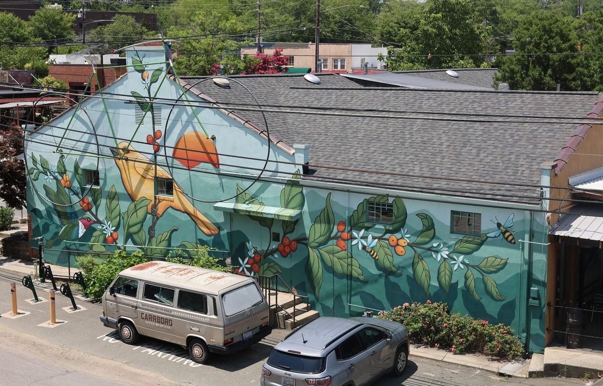 关于咖啡和建立社区