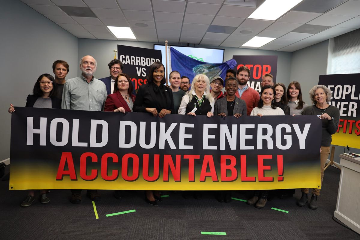 Carrboro v. Duke Energy Corp.