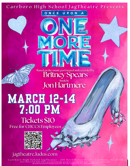 Carrboro High’s Spring Musical Is In Production: “Once Upon a One More Time”