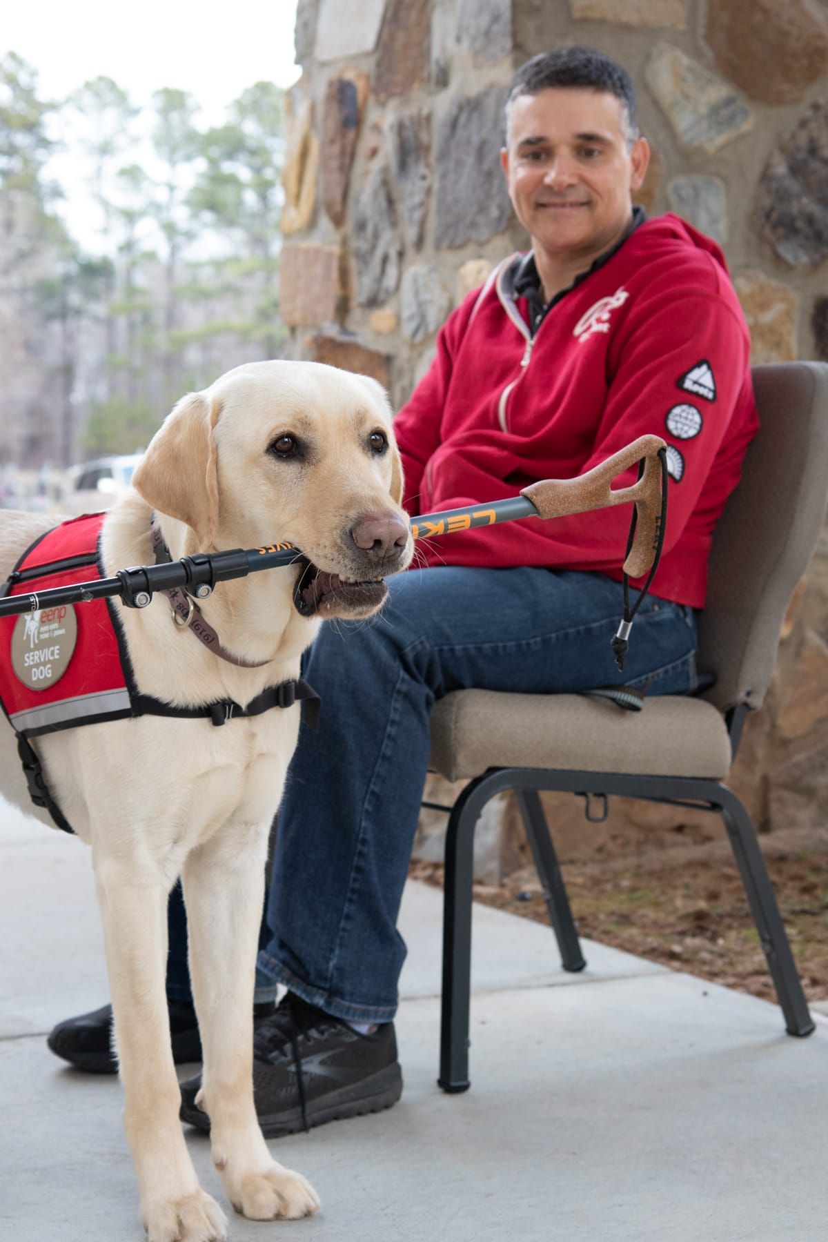 Service Dogs Transform Lives at Both Ends of the Leash