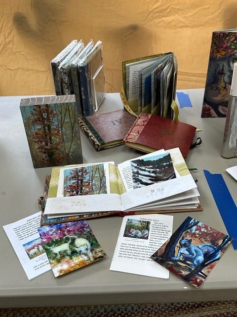 Local Artist Builds a 25-Year Legacy in Books