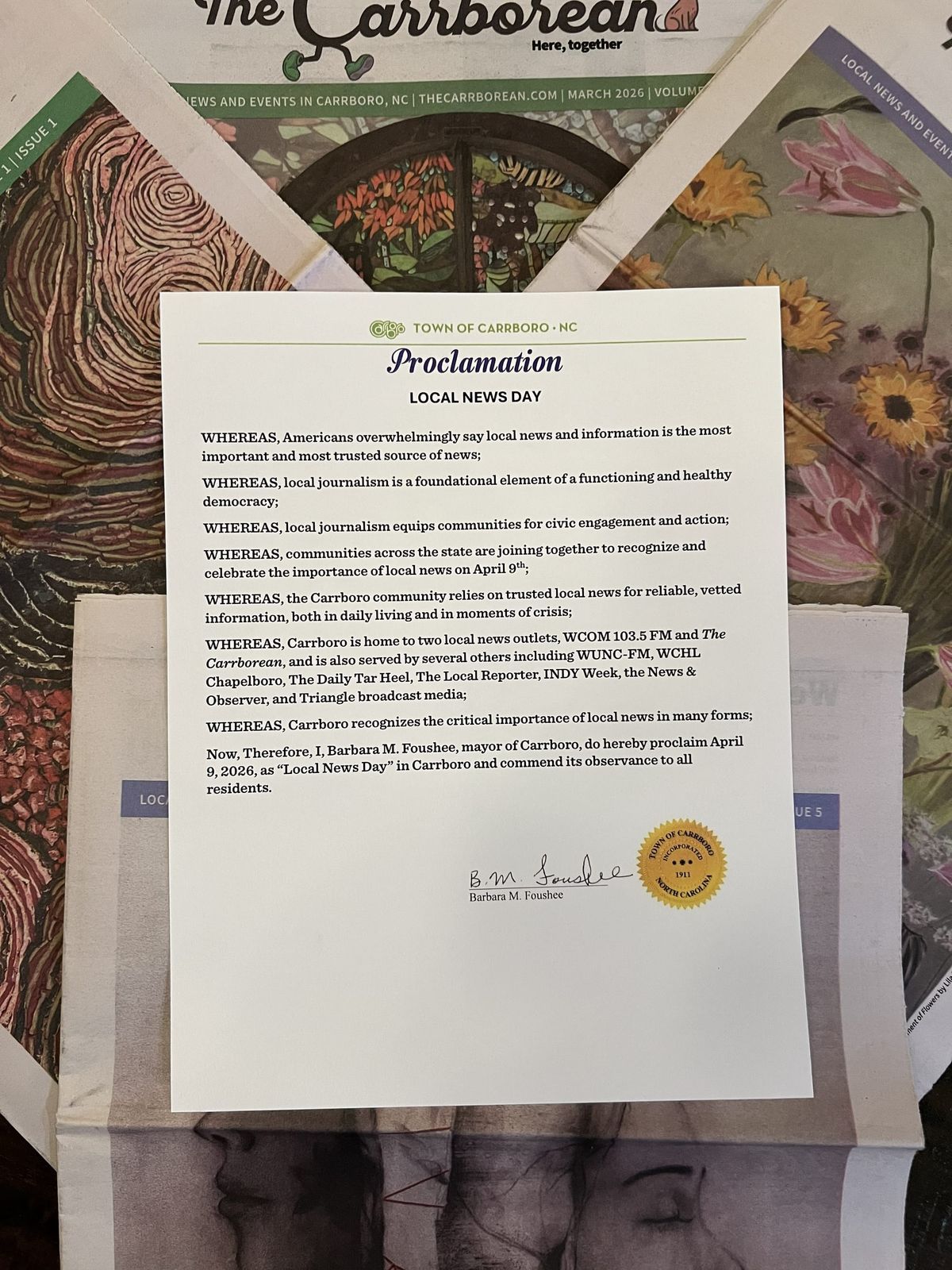 Weekly update, April 17