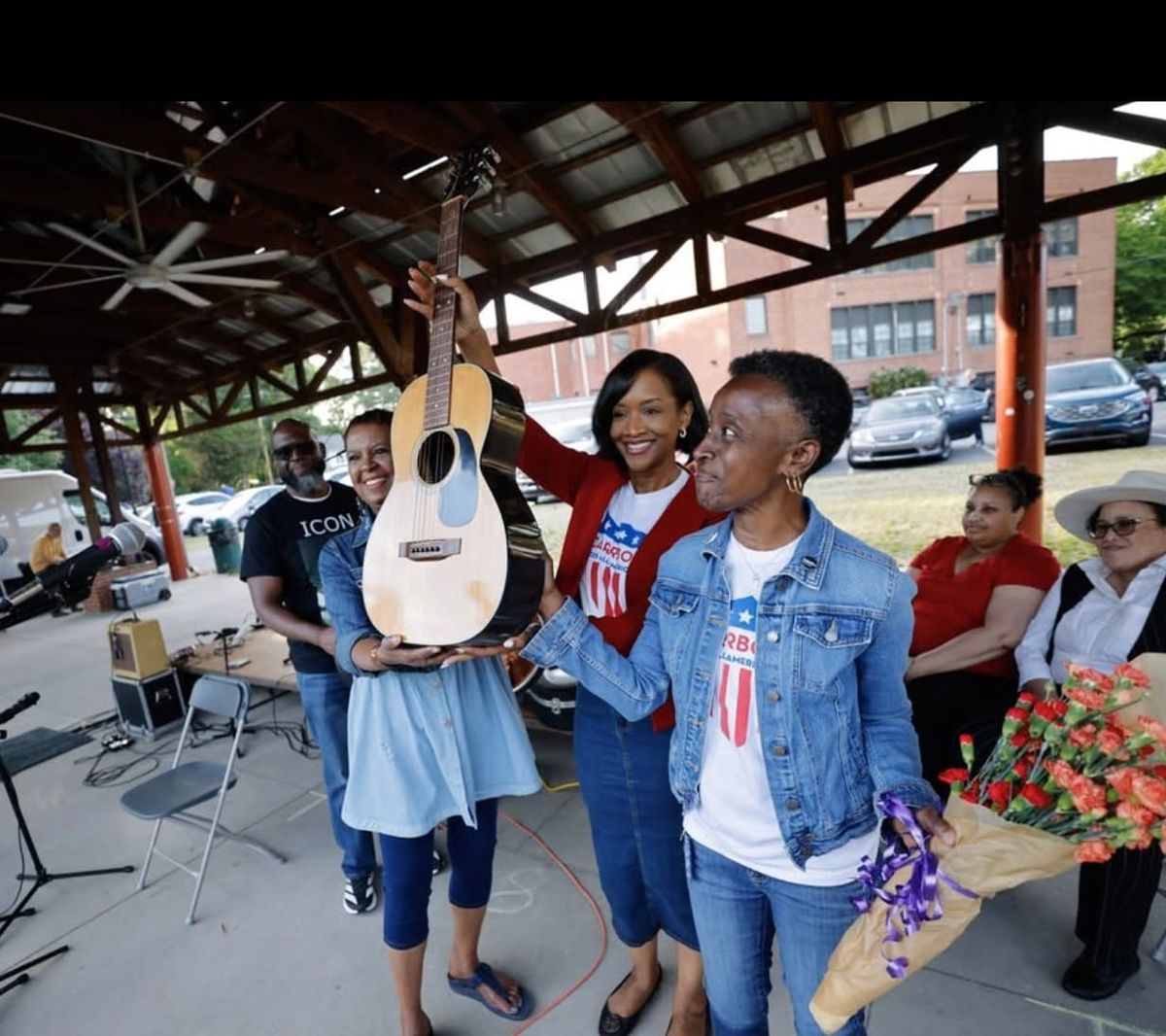 Elizabeth Cotten Freight Train Blues Concert Series Opens with Gift of Guitar