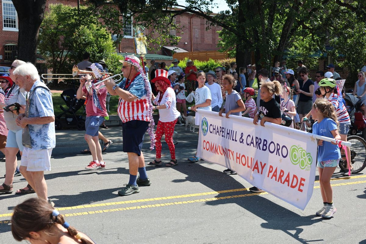 July 4th in Carrboro