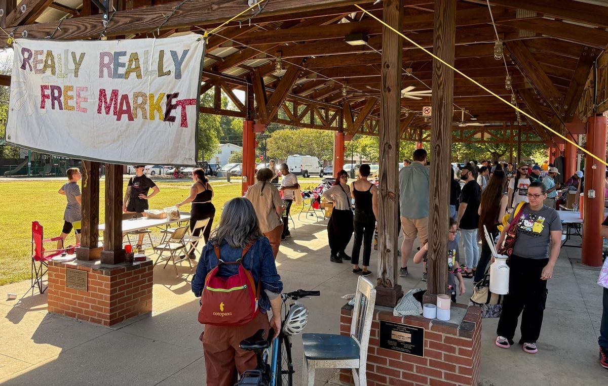 More Than Free Stuff: How Carrboro’s Really, Really Free Market Reimagines Community