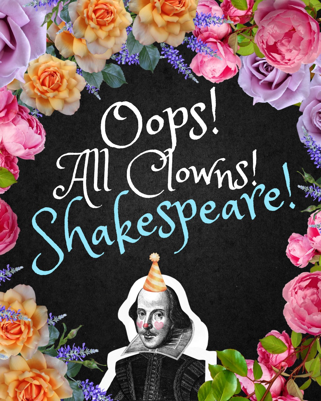 All-Ages and Accessible “Oops! All Clowns! Shakespeare” to Fill Devil’s Food Pantry