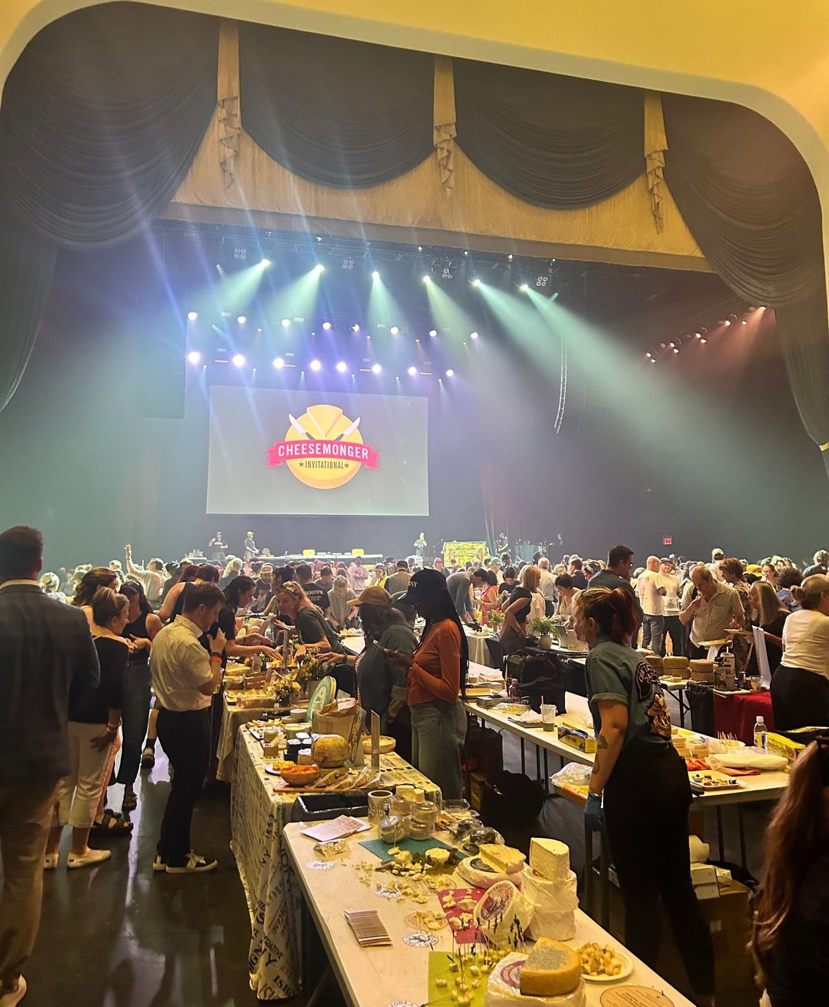 Carrboro Cheesemongers Compete at Cheese “Olympics” in NYC