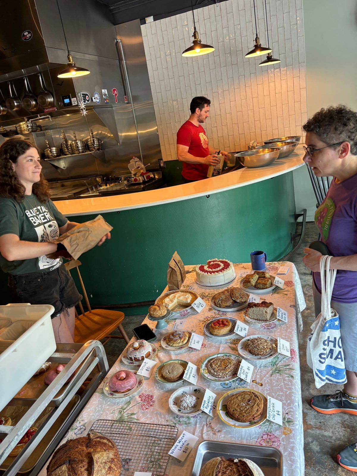 Blue Tail Bakery Marks First Anniversary