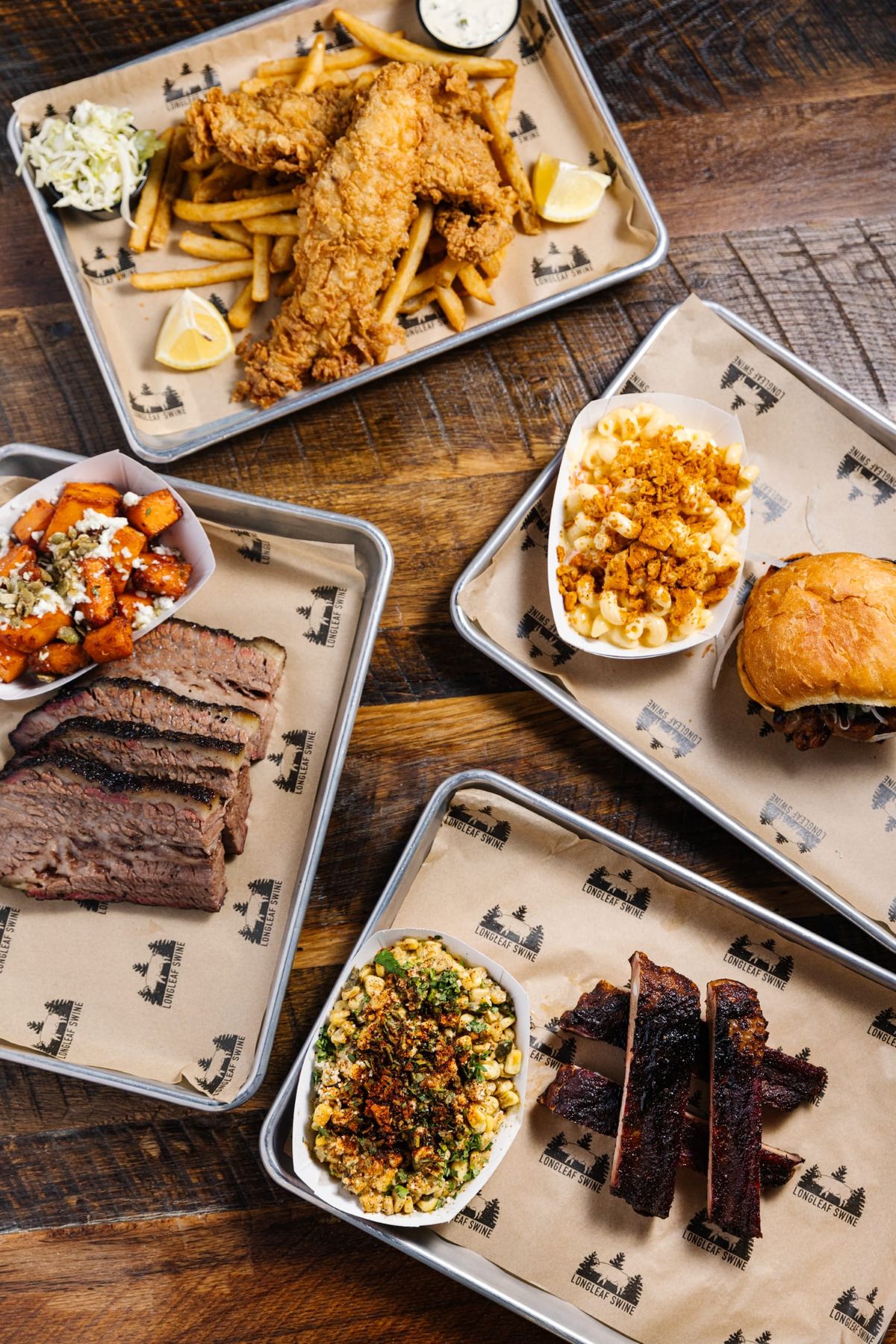 Longleaf Swine to Bring BBQ Back to Carrboro in the Former Luna Location
