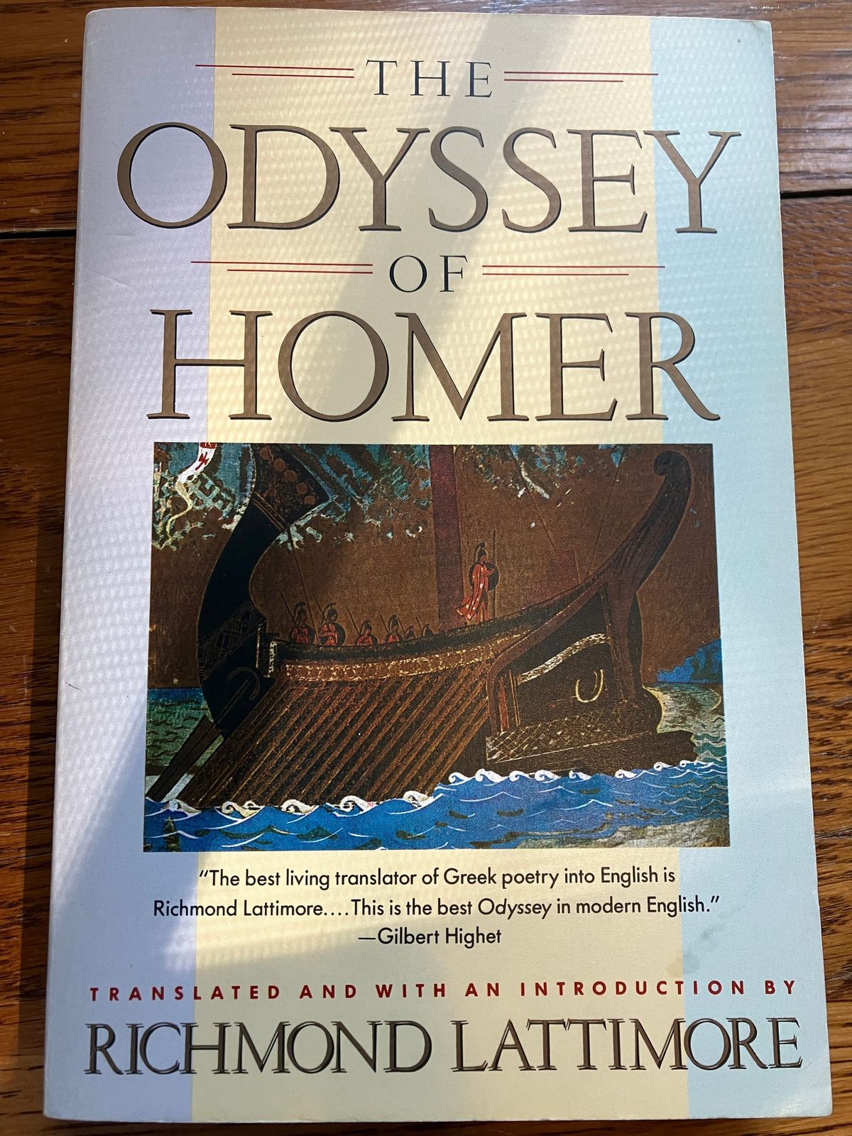The Odyssey: Point and Counterpoint