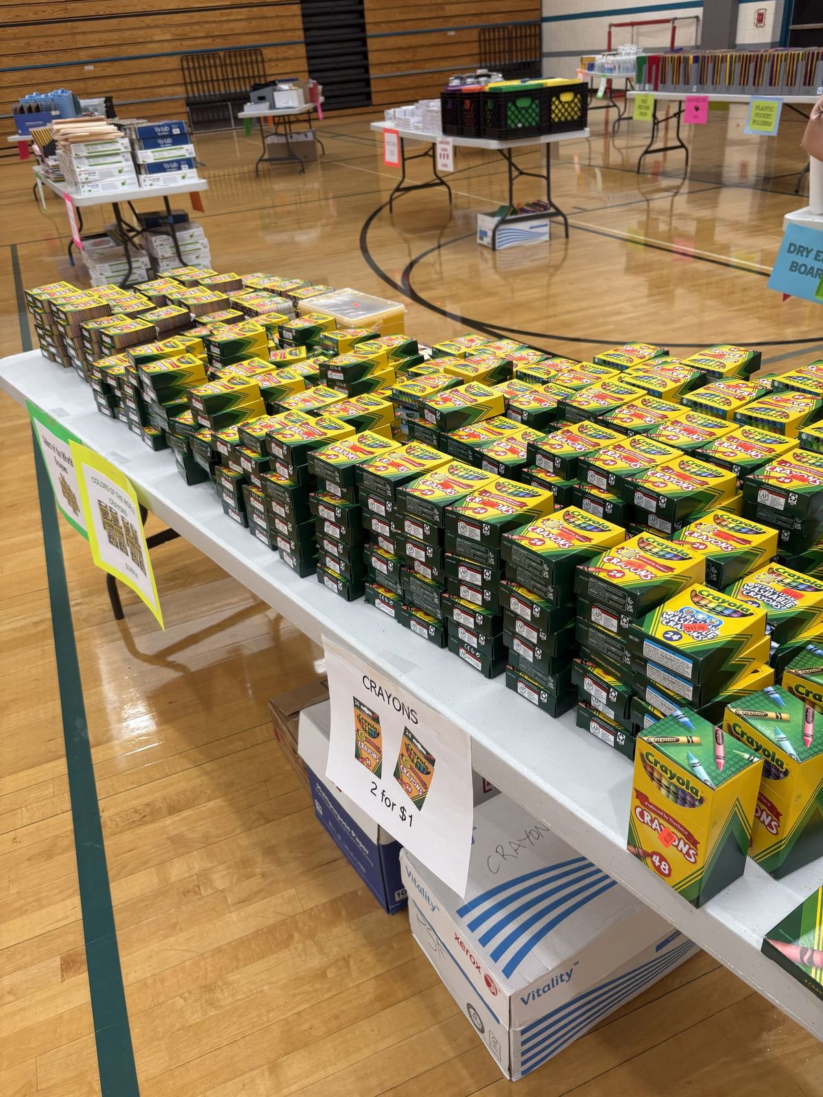 Plenty of positive Back-to-School Vibes at the Teacher School Supply Store