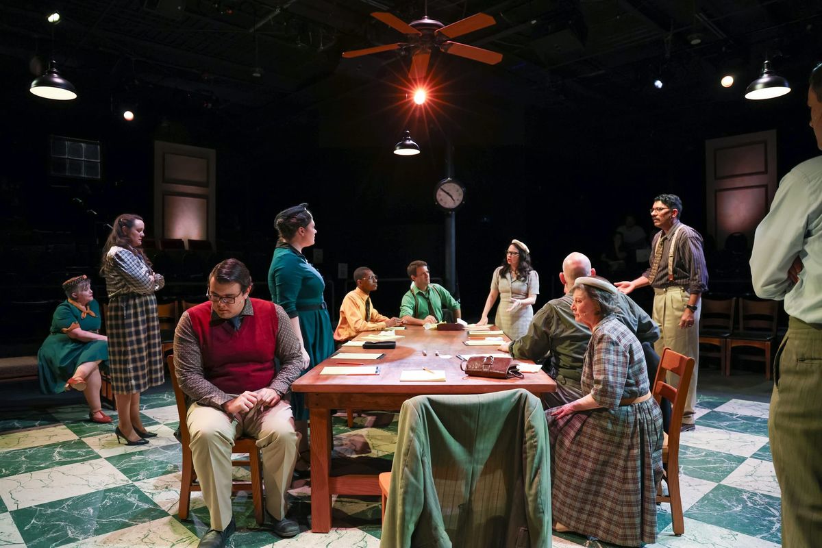 “12 Angry Jurors” remakes a classic while addressing contemporary themes
