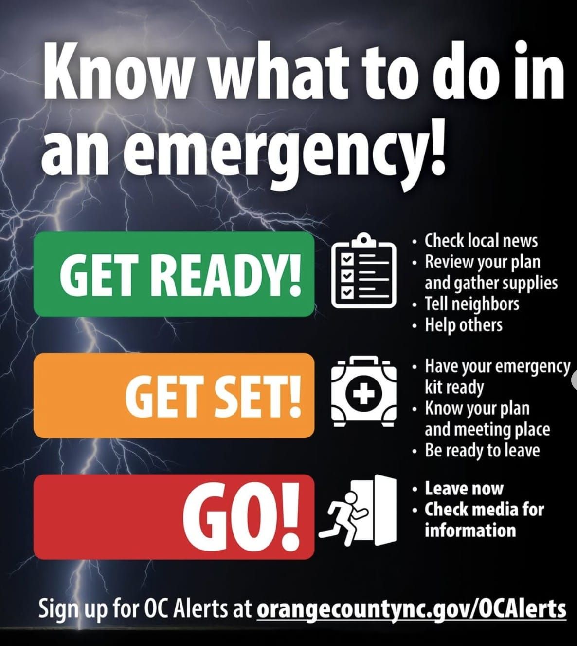 September is National Preparedness Month