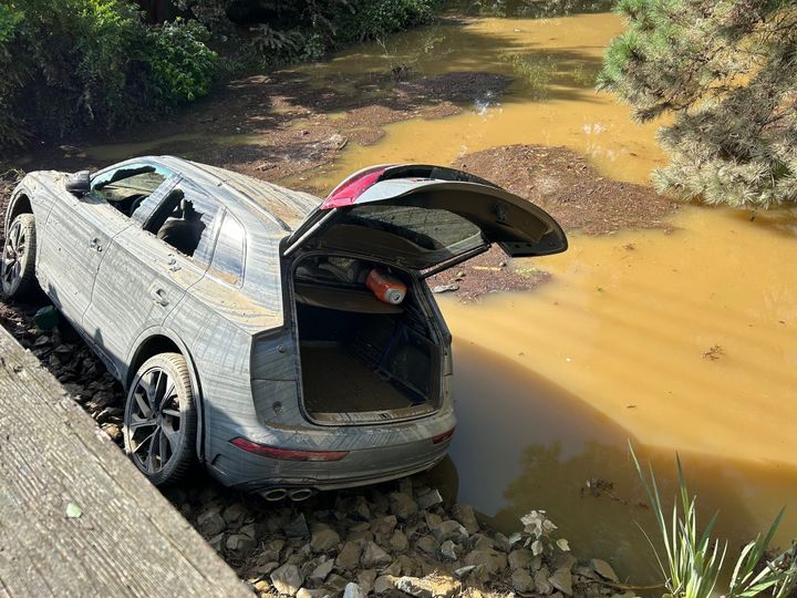 Flooding in Carrboro