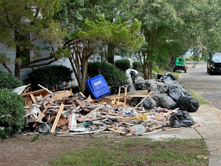 Flood clean-up information and resources