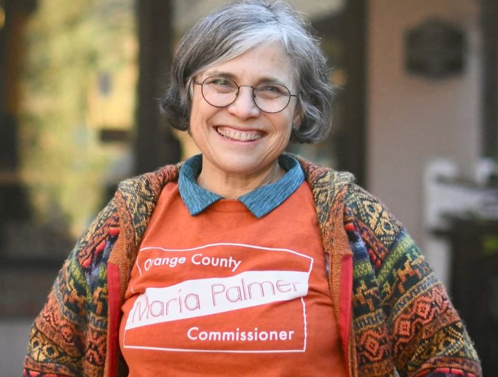 A conversation with María Palmer, candidate for Orange County Board of Commissioners representing District 1