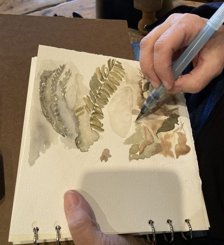 My Muses Sketch Circles